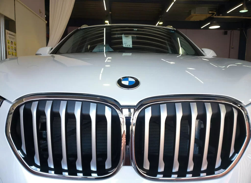BMW　X1　G‘ZOXコーティング施工