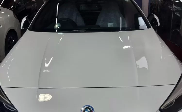 BMW218　ファインラボセラミックライト施工