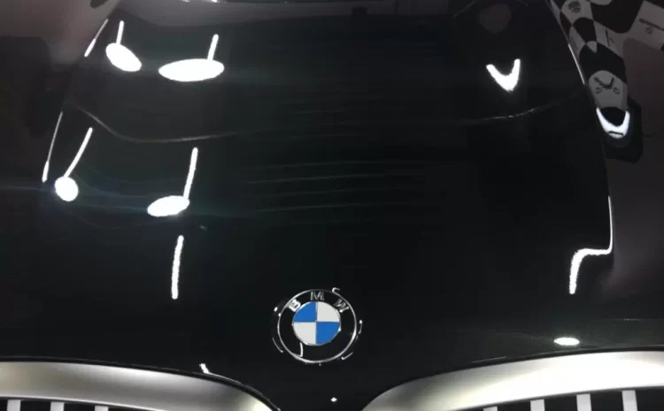 BMW　X3　ファインラボセラミックライト施工