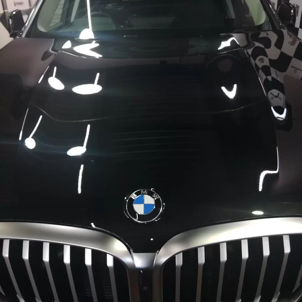 BMW　X3　ファインラボセラミックライト施工