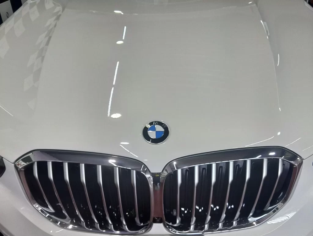 BMWX5　ファインラボセラミックライト施工