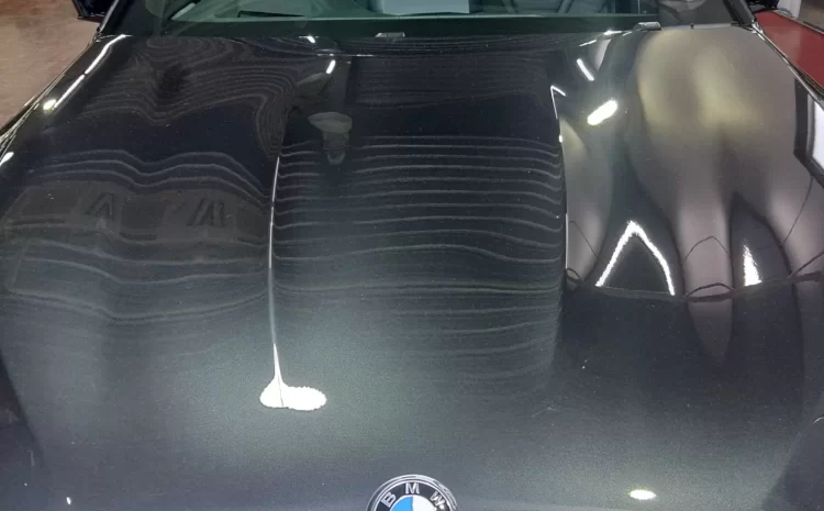 BMW　M5　セラミックライト施工
