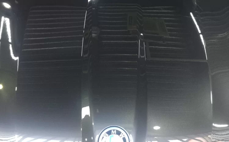 BMW IX5　G‘ZOXコーティング施工