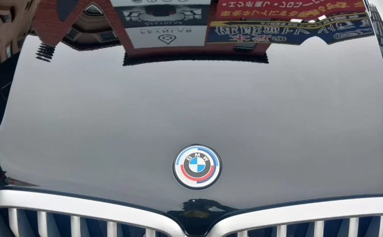 BMWX6　新車コーティング