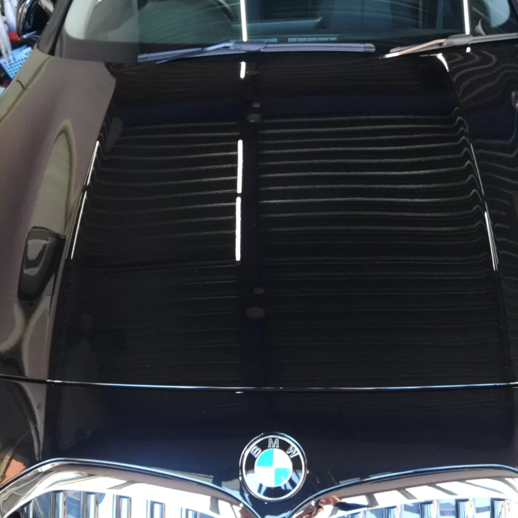 BMWX1　セラミックライト施工