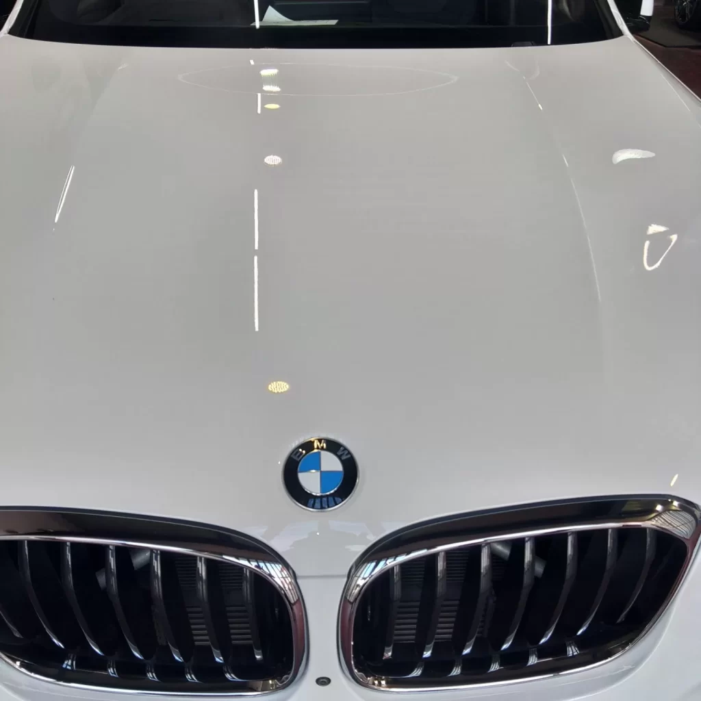 BMWX3　セラミックライト施工