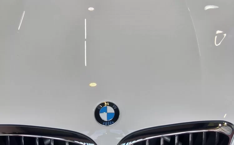 BMWX3　セラミックライト施工