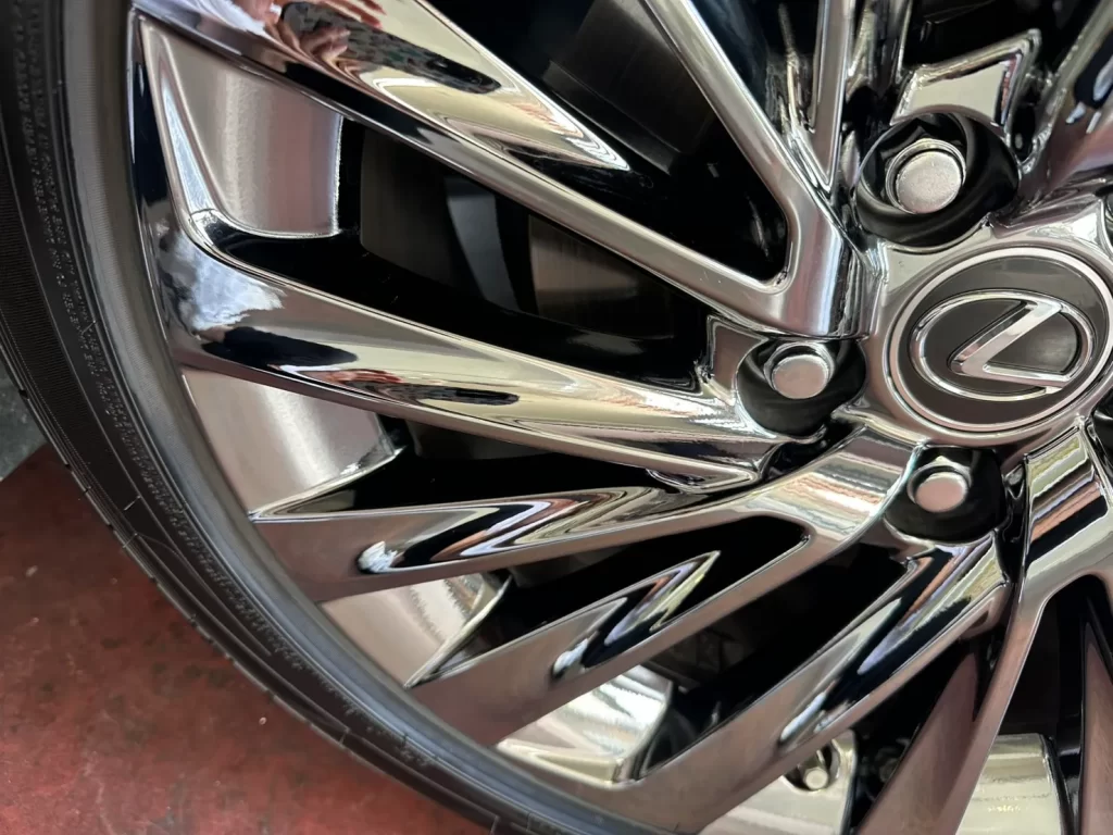 ホイールコーティング施工事例