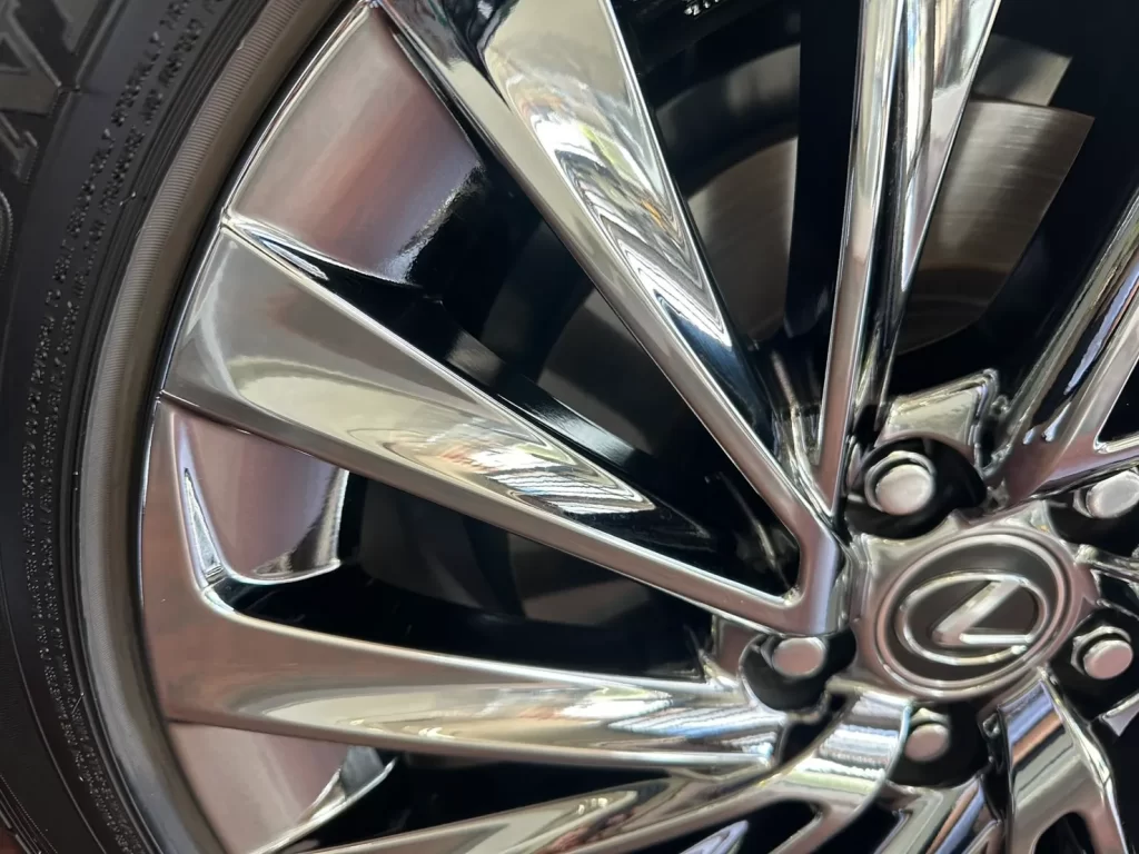 ホイールコーティング施工事例