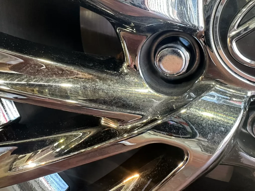 ホイールコーティング施工事例