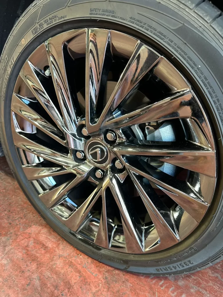 ホイールコーティング施工事例