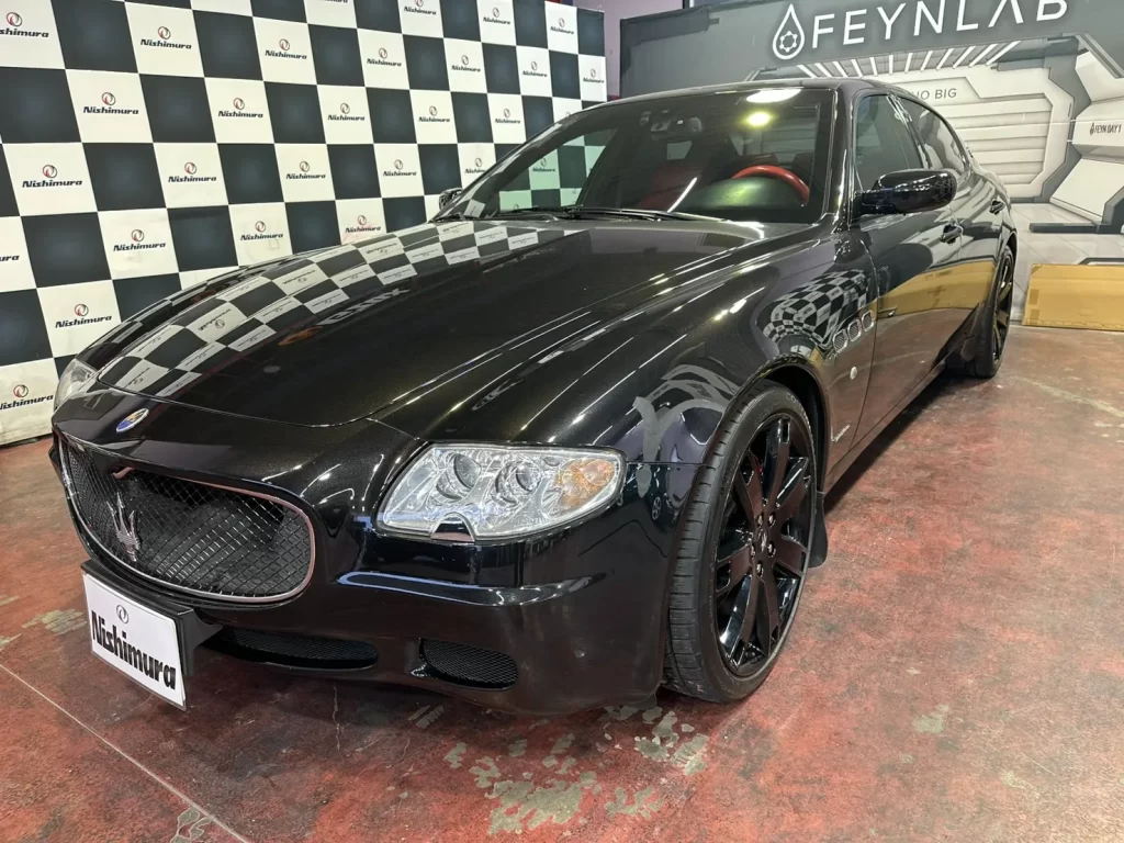 マセラティ「ロードスター」ファインラボ セラミックby ポールダルトン コーティング施工事例