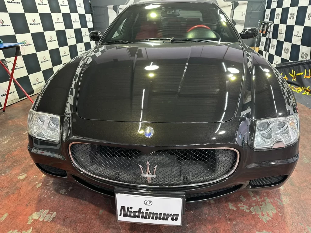 マセラティ「ロードスター」ファインラボ セラミックby ポールダルトン コーティング施工事例