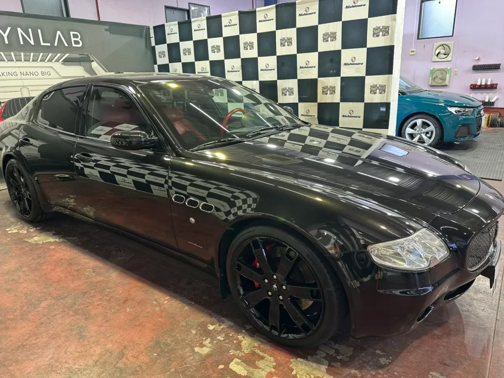 マセラティ「ロードスター」ファインラボ セラミックby ポールダルトン コーティング施工事例