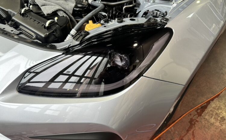 ヘッドライドプロテクション　スモークバージョン　施工事例