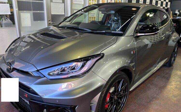 トヨタ GRヤリス ファインラボ ヒールプラスコーティング施工事例