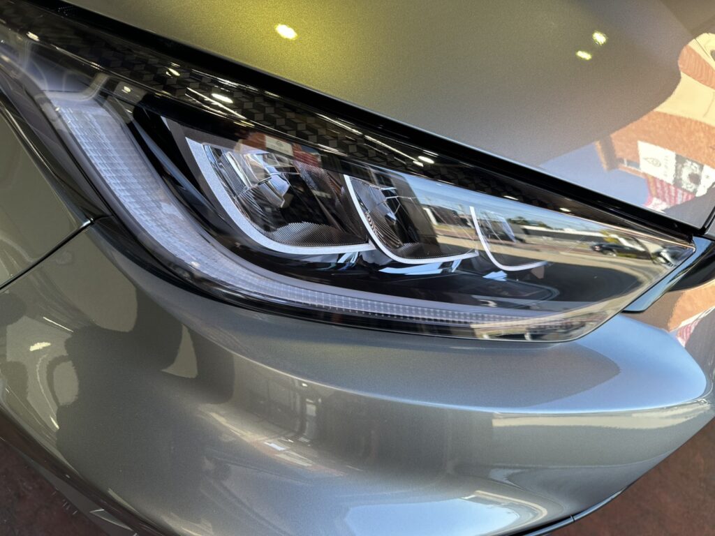 トヨタ GRヤリス ファインラボ ヒールプラスコーティング施工事例