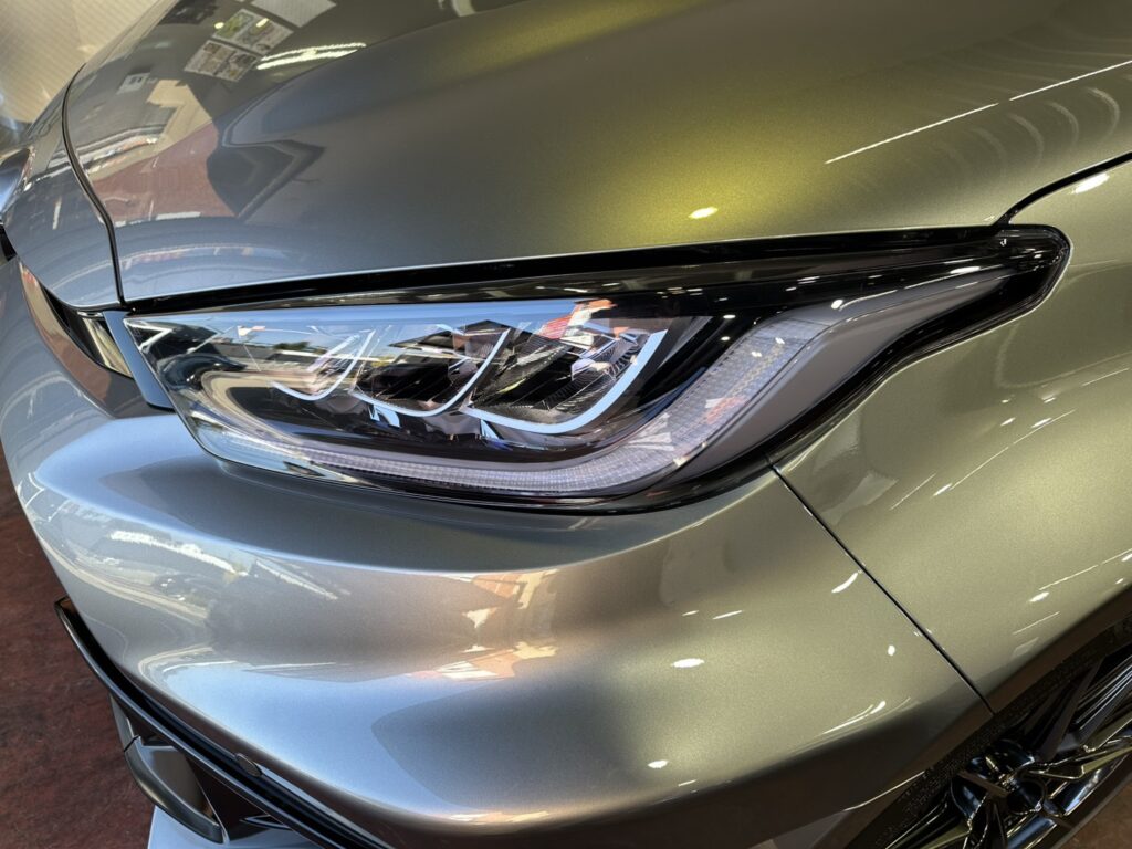 トヨタ GRヤリス ファインラボ ヒールプラスコーティング施工事例