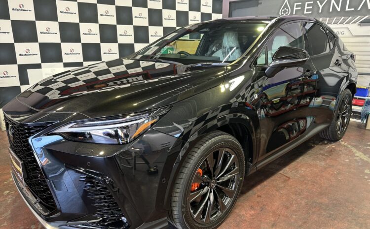 レクサス「LX」 ファインラボ ヒールライト コーティング施工事例