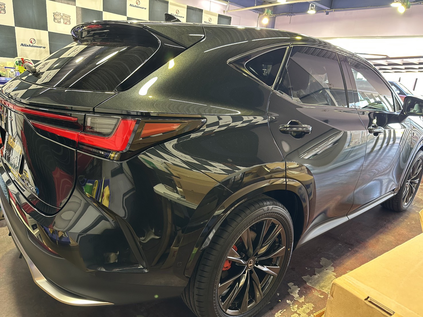 レクサス「LX」 ファインラボ ヒールライト コーティング施工事例