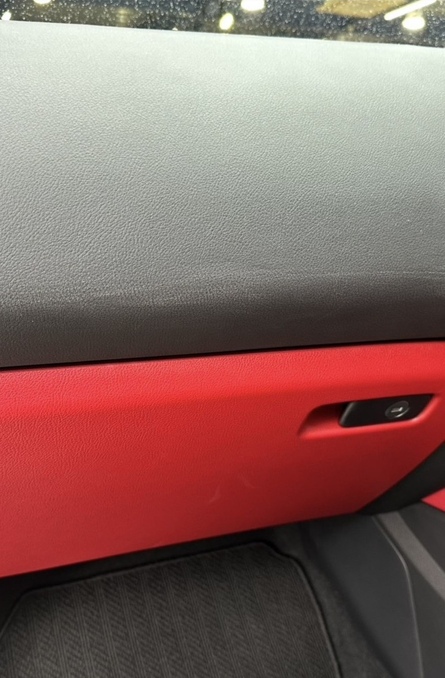 レクサス「LX」　ダッシュボードリペア施工