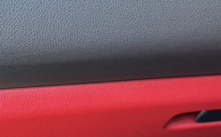 レクサス「LX」　ダッシュボードリペア施工