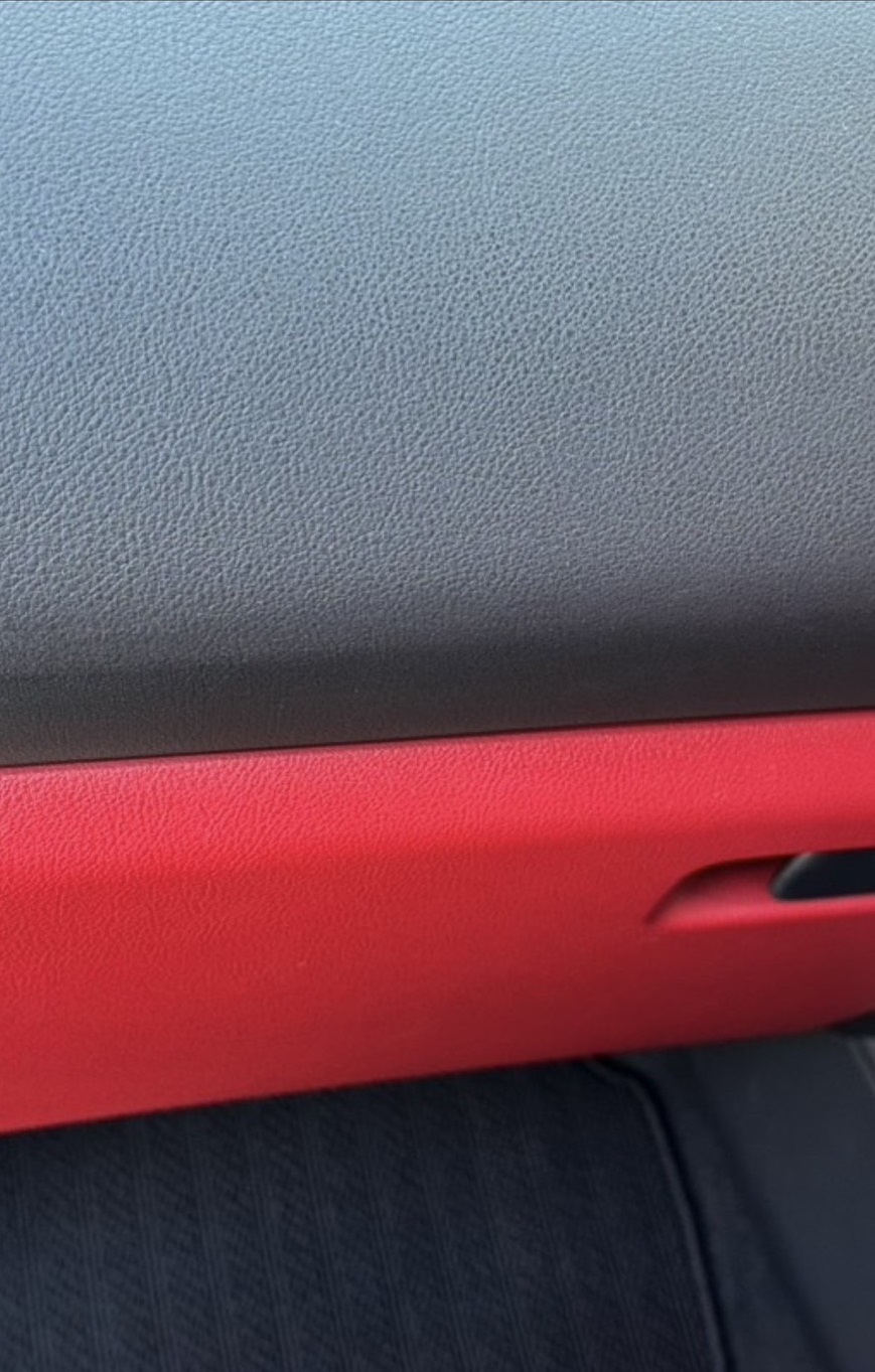 レクサス「LX」　ダッシュボードリペア施工