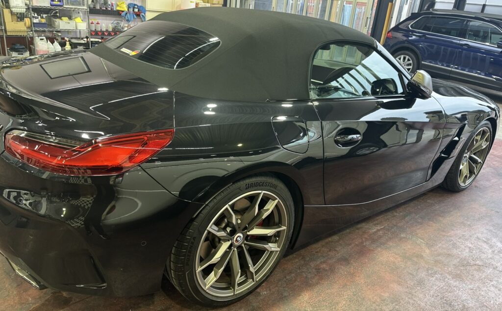 BMW Z4 ファインラボ セラミックバージョン3 コーティング施工事例