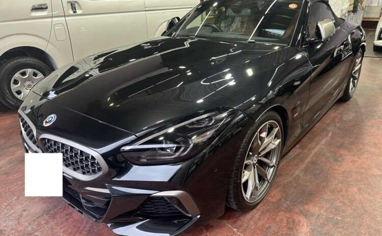 BMW Z4 ファインラボ セラミックバージョン3 コーティング施工事例