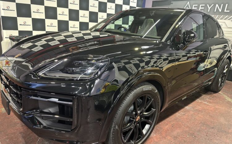 ポルシェ「カイエンクーペ」ファインラボ セラミックbyポールダルトンコーティング施工事例