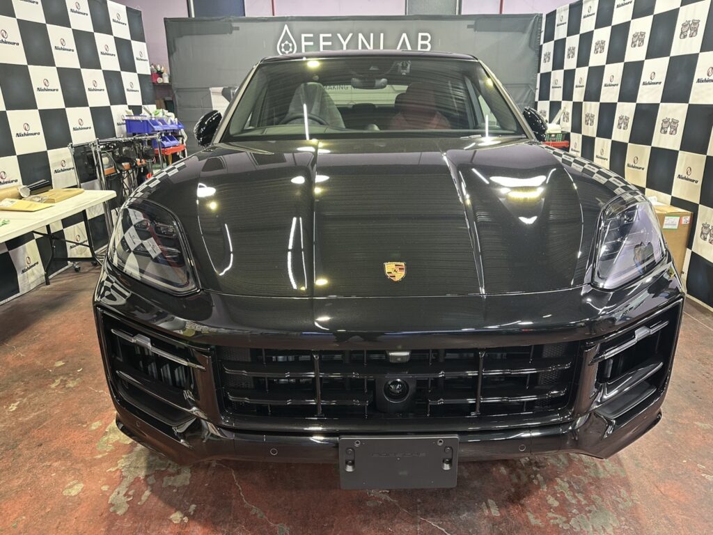ポルシェ「カイエンクーペ」ファインラボ セラミックbyポールダルトンコーティング施工事例