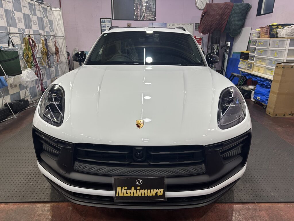 ポルシェ「マカン」ファインラボ セラミックウルトラ コーティング施工事例