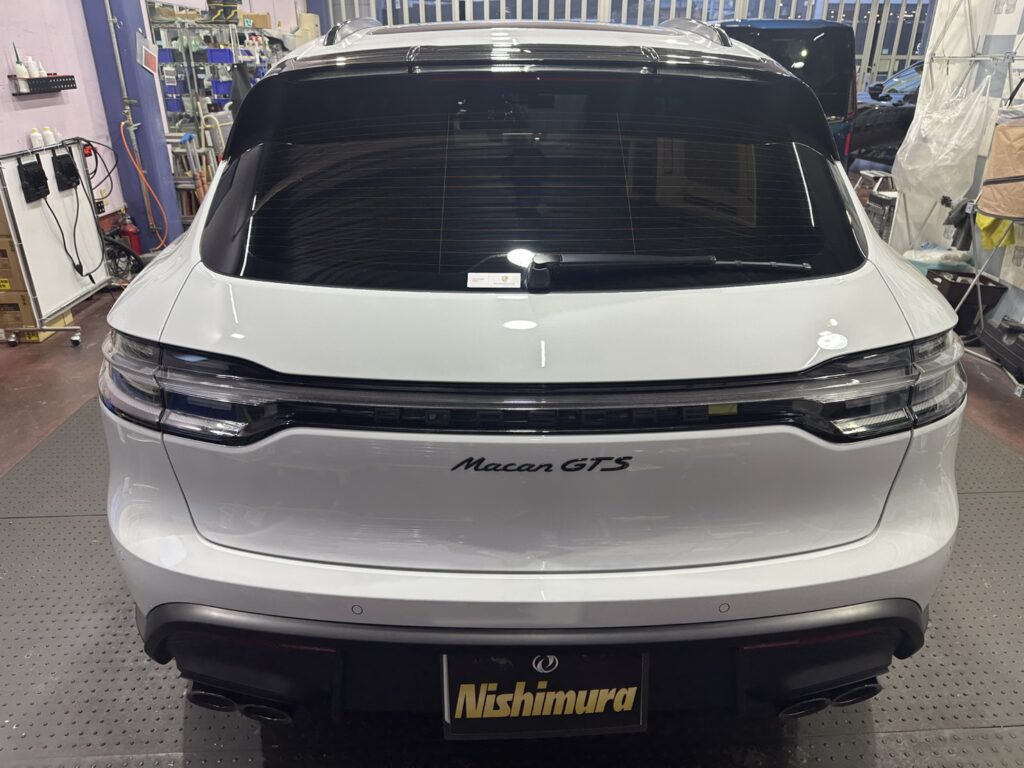 ポルシェ「マカン」ファインラボ セラミックウルトラ コーティング施工事例