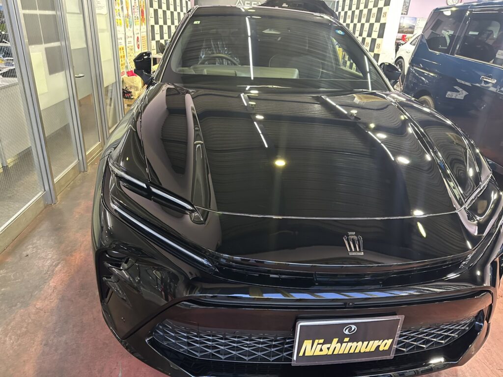 トヨタ「クラウンスポーツ」ファインラボ セラミックウルトラ コーティング施工事例